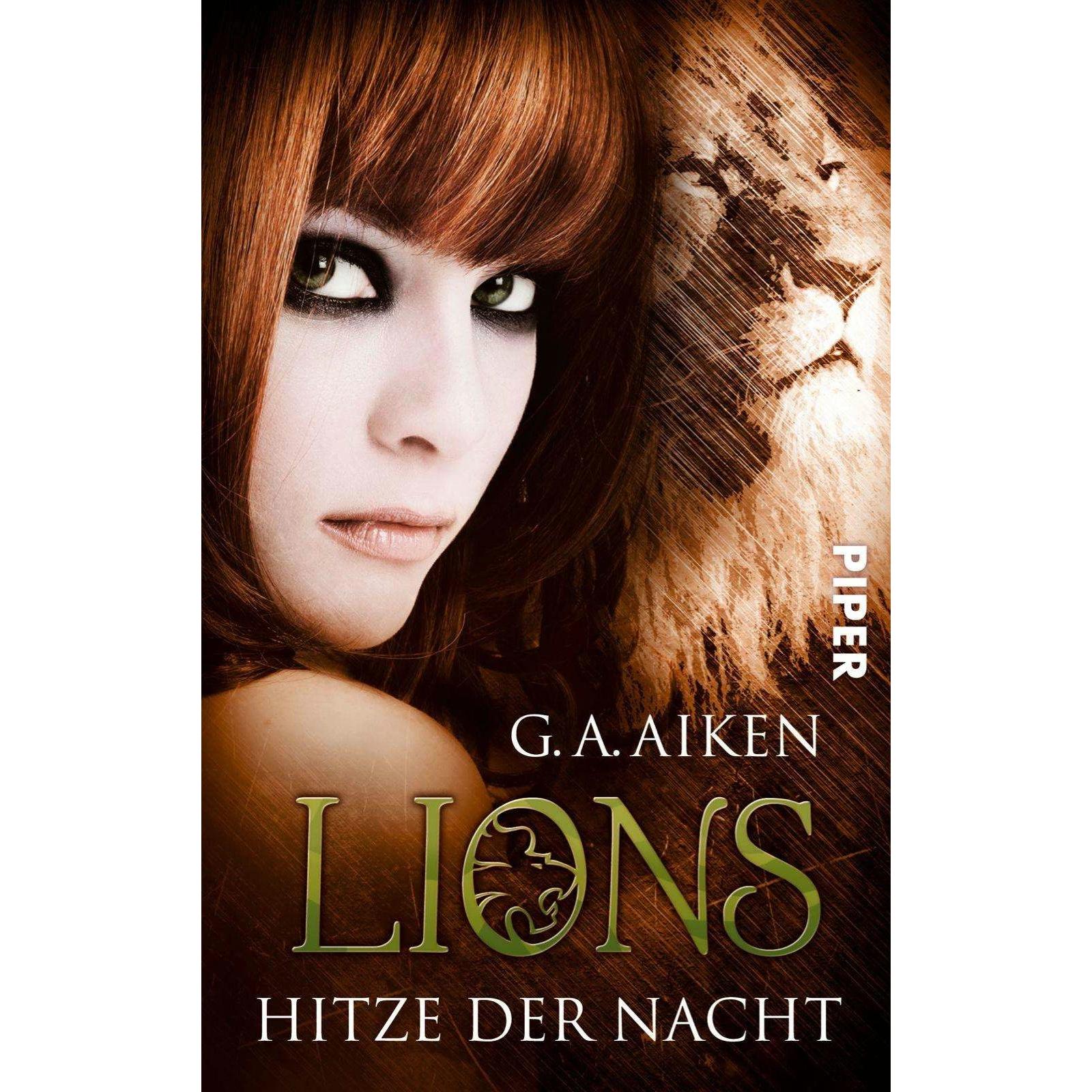 Lions Hitze der Nacht, Belletristik von G. A. Aiken, Karen Gerwig