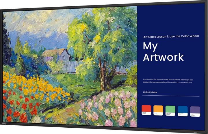 Actual product image BenQ SL7504 75IN WIDE TFT 190.5CM (3840 x 2160 Pixels, 75")