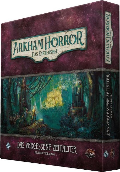 Produktbild FFG FFGD1118 - Das Vergessene Zeitalter: Arkham Horror: LCG, ab 14 Jahren (Erweiterung, DE-Ausgabe) (Deutsch)
