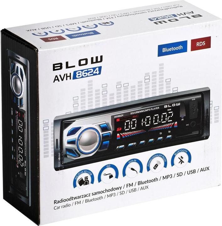 Actual product image Blow 78-269 Radio AVH-8624 MP3 (Android car)