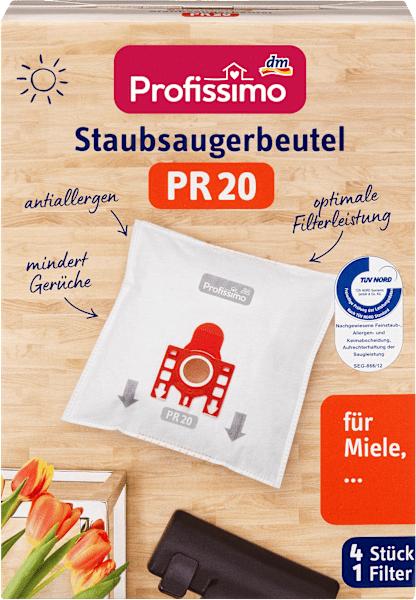 dm Profissimo Staubsaugerbeutel PR 20 (4 x)