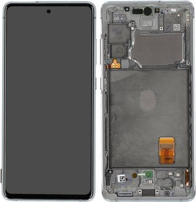 Immagine prodotto Faro + Cornice Touch+ per G780F Samsung Galaxy S20 FE - bianco nuvola GH82-24220B (Display, Samsung Galaxy S20 FE)