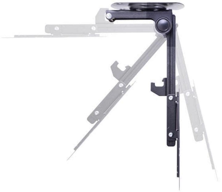 Image du produit Multibrackets Flip Down Black (Plafond, 14 kg, 15" - 32")