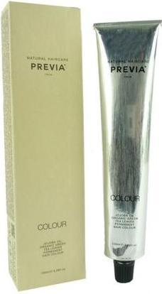 Previa Professional Colour Jojobaöl Grüner Tee Dauerhafte Haarfarbe 100ml