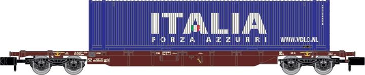 Produktbild Arnold FS 4-achsiger Sgnss container transporter wagon br (Spur N)