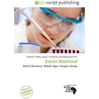 Thumbnail - Karen Maitland, Belletristik