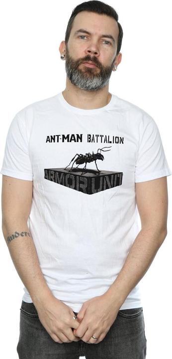 Actual product image Mens Ant-Man Batallion T-Shirt (3XL)