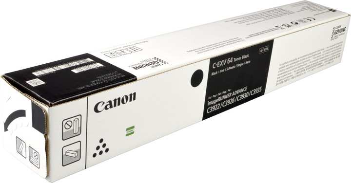 Produktbild Canon Toner schwarz (BK)