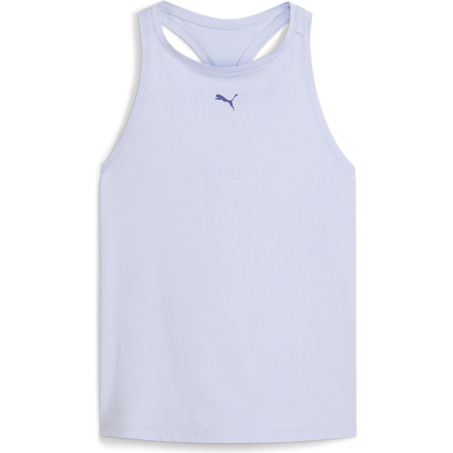 Puma, Damen, Sportshirt, Cloudspun Racerback Tank - Reg (XS), Blau, XS