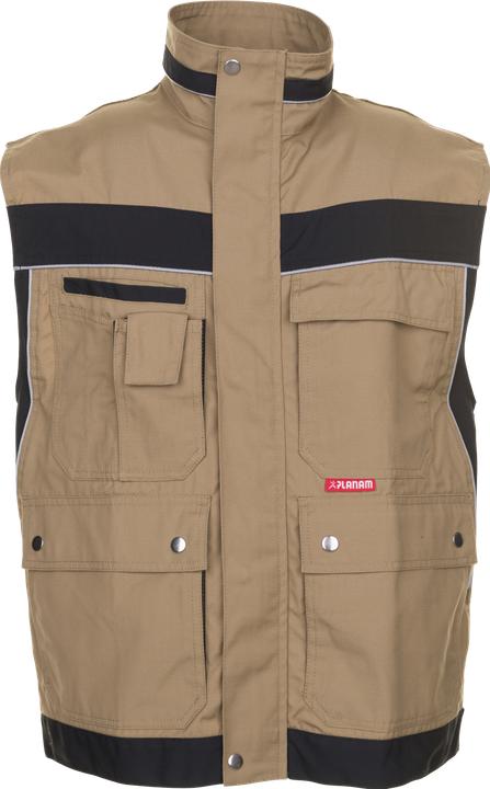 Actual product image Planam Work vest Plaline