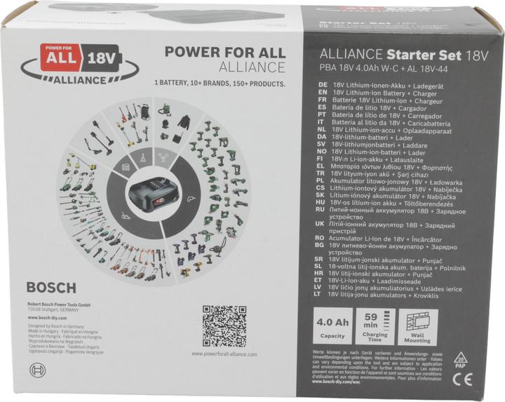 Actual product image Bosch Home & Garden Starter-Set (18 V)