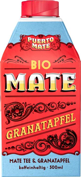 Produktbild Puerto Mate Wachmacher Eistee Mate (1 x 50 cl)