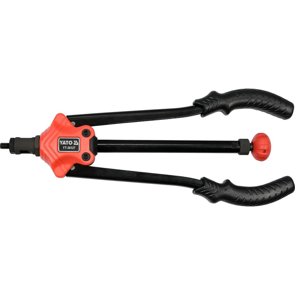 Yato, Zange, Handnieter für Nietmuttern M3-M12 (38 mm)