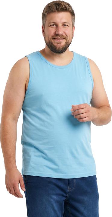 Actual product image Men+ Tanktop, Basic, 2er-Pack, Rundhals (L)