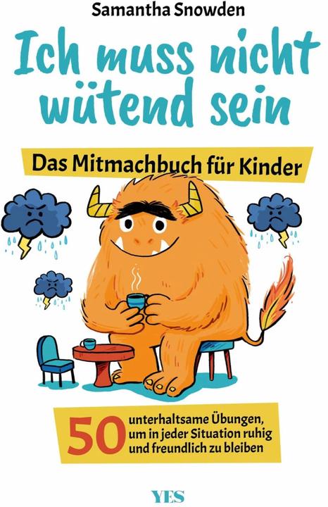 Actual product image Ich muss nicht wütend sein (German, Samantha Snowden, 2023)