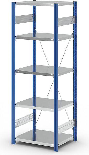 Actual product image eurokraft pro Boltless storage shelving unit