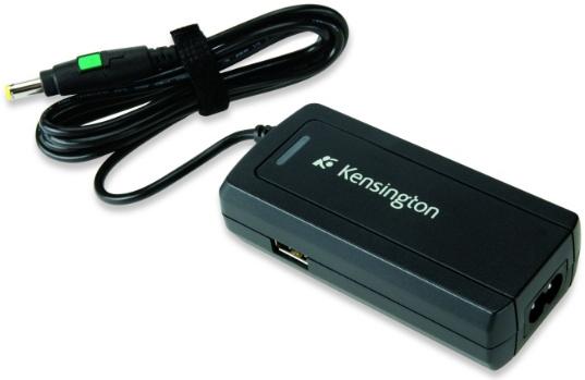 Actual product image Kensington Power Adapter for Netbooks with USB (45 W)