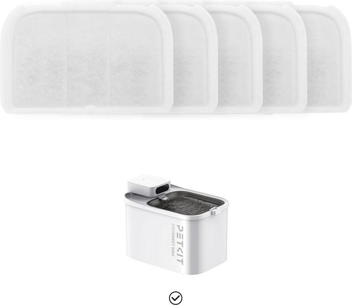 Produktbild Petkit Filter für Eversweet Max - 5Stk.