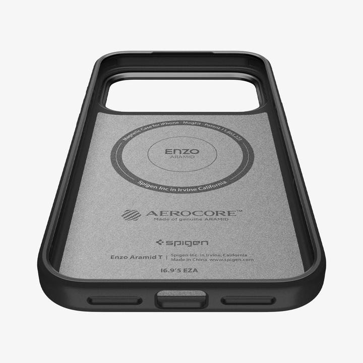 Produktbild Spigen Enzo Aramid "T" MagSafe (Apple iPhone 17 Pro)