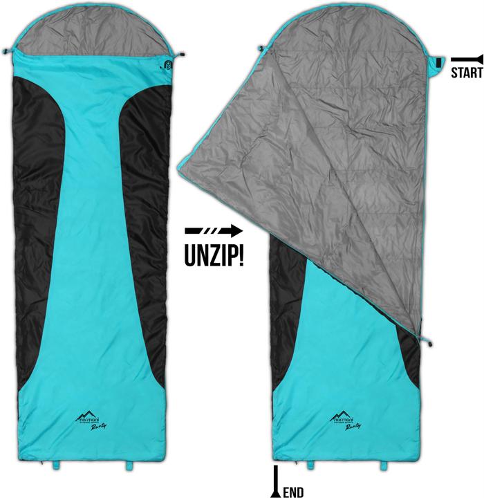 Image du produit Normani Sac de couchage ultraléger Runty (210 cm)