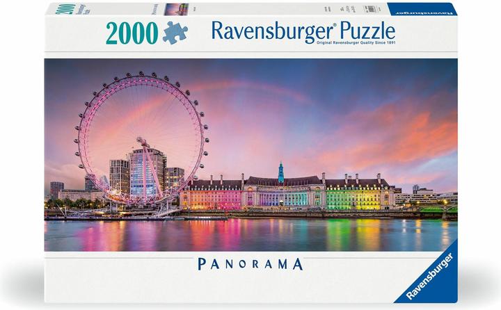 Immagine prodotto Ravensburger Londra colorata (2000 pezzi)