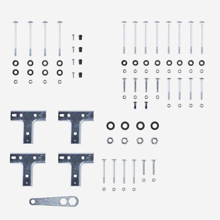 Immagine prodotto Pongori Set di viti per tavolo da ping pong PPT900/PPT930 acciaio