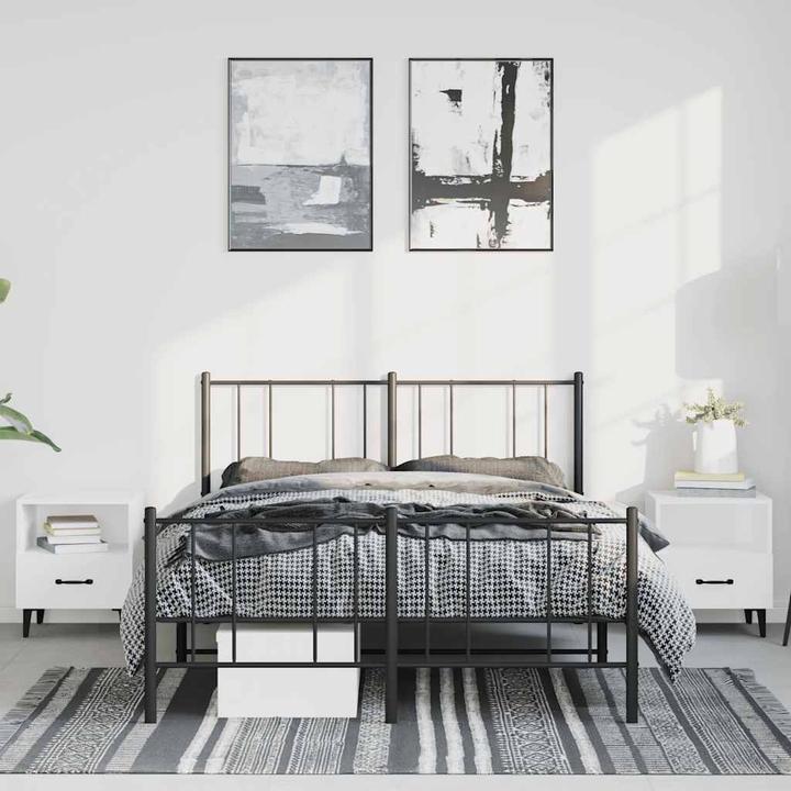 Image du produit vidaXL Bettgestell (135 x 190 cm)