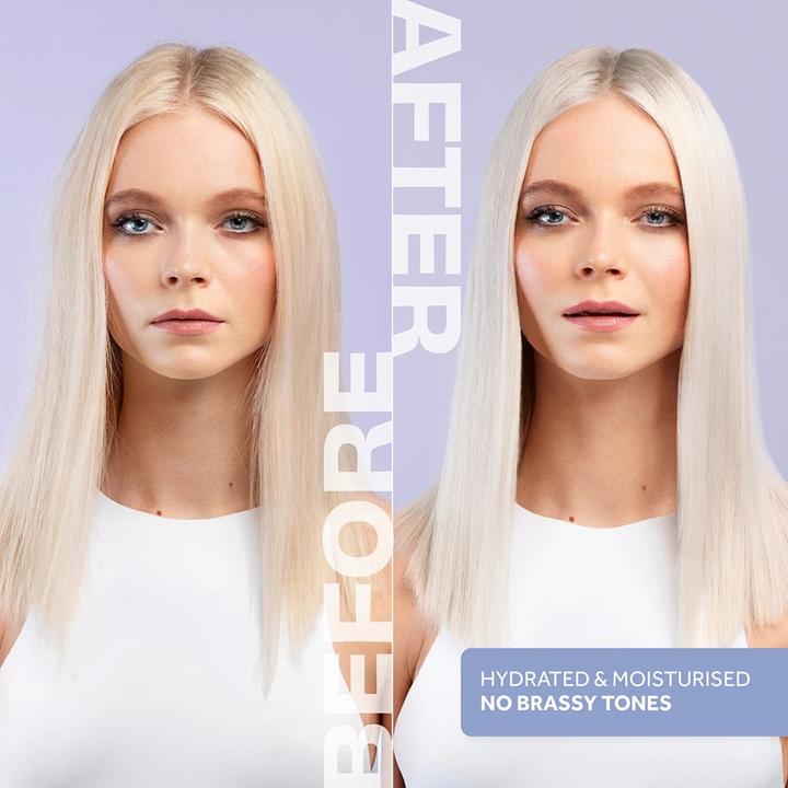 Actual product image Lee Stafford eachondes Ice White Toning Treatment - Mask for cooler shade ofond hair - 200ml (200 ml)