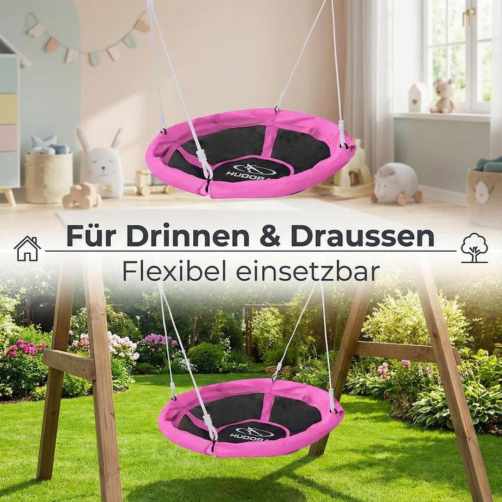 Actual product image Hudora Nest swing 90