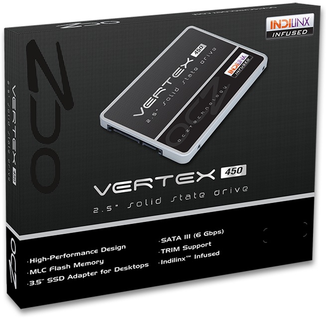 OCZ SSD Vertex 450 256GB (256 GB, 2.5")