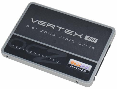 Productafbeelding OCZ SSD Vertex 450 256 GB (256 GB, 2.5")