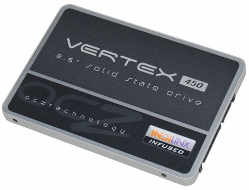 Actual product image OCZ SSD Vertex 450 256GB (256 GB, 2.5")