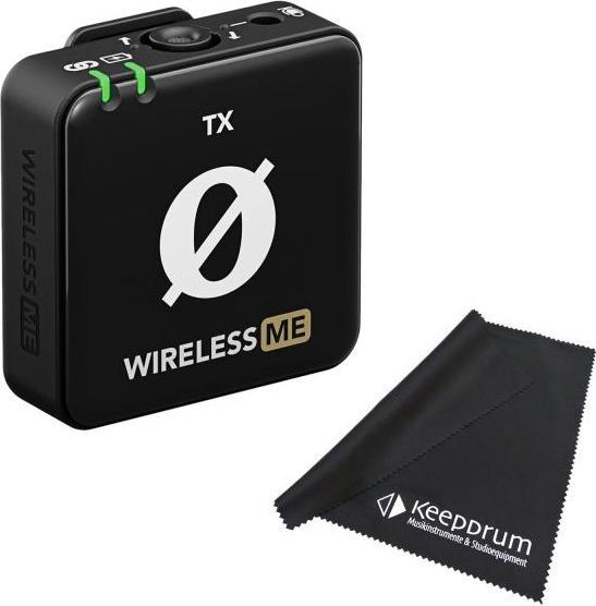 Produktbild RØDE Wireless ME TX Mikrofon Sender-Modul mit Tuch