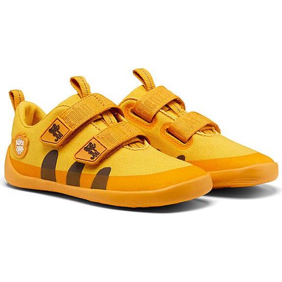 Affenzahn, Herren, Sneaker, Kid's Barfussschuh Baumwolle Lucky, Gelb, (22)