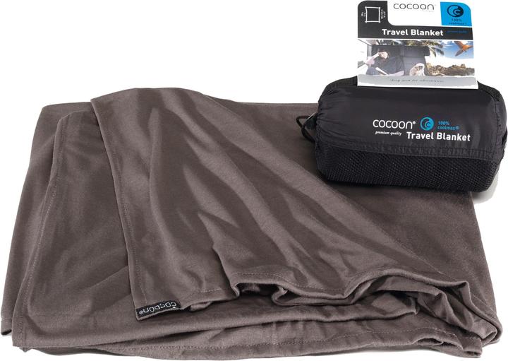 Cocoon Travel Blanket CoolMax (Microfibre + Travel towels)