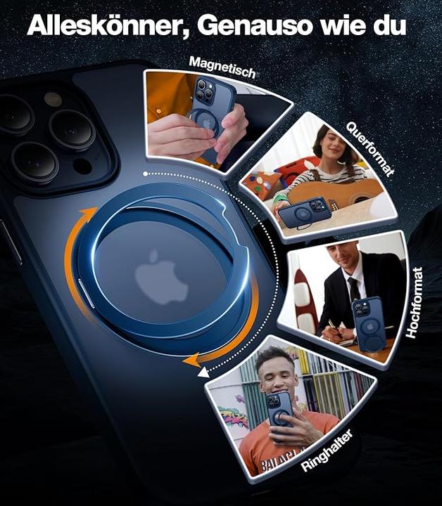 Image du produit Torras UPRO Ostand Pro iPhone 15 Pro (Apple iPhone 15 Pro)