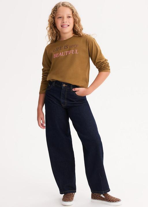 Produktbild La Redoute Collections Weite Jeans (122)