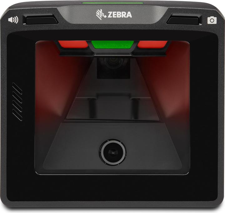 Produktbild Zebra SP7208-SV Black USB KIT with (1D-Barcodes, 2D-Barcodes, QR-Code)