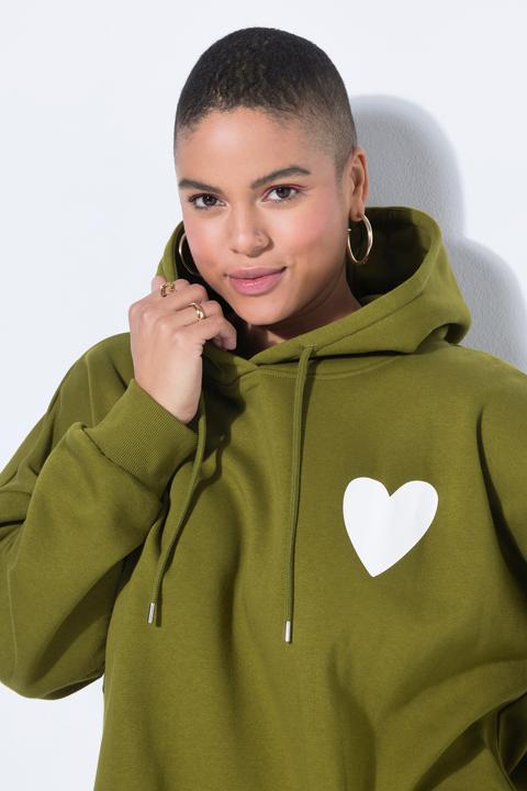 Produktbild Studio Untold Hoodie, oversized, Kapuze, Heart-Prints (50, 52)