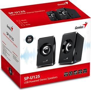 Produktbild Genius SP-U125 Computerlautsprecher