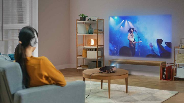 Produktbild Viewsonic M2W (WXGA, 1000 lm, 1.2:1)