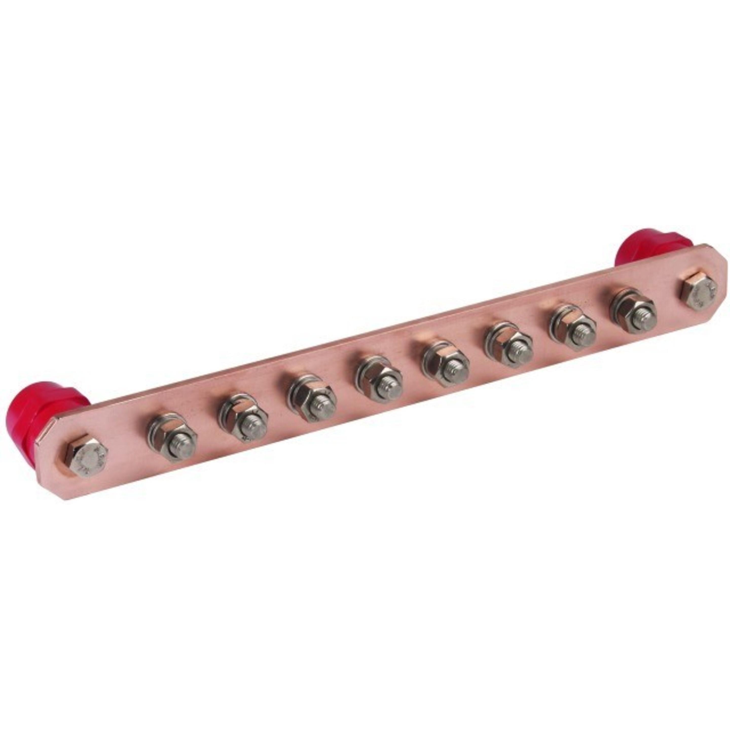 Dehn, Materiale installazioni elettriche, SOEHNE Barra di collegamento equipotenziale senza copertura Cu PAS 8AP