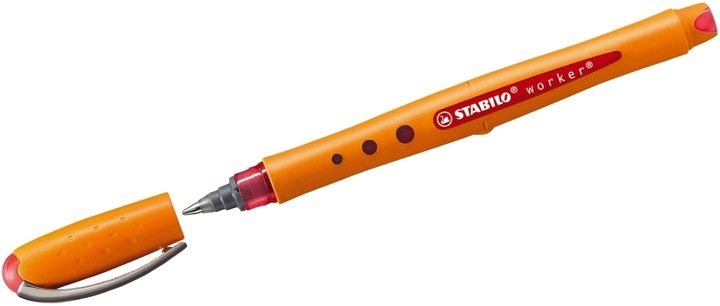 Produktbild STABILO Tintenroller (Rot, 1 x)