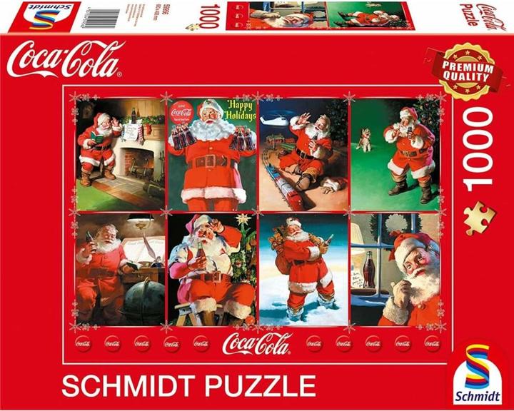 Produktbild Schmidt Spiele Coca Cola Santa Claus (1000 Teile)