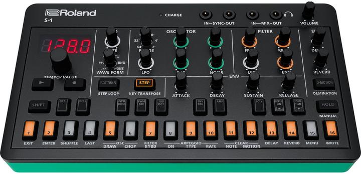Actual product image Roland S-1 Tweak Synth