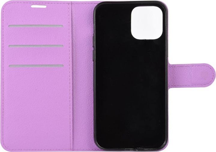 Actual product image König Design Case Mobile Protection for Apple iPhone 12 Mini Case Cover Pocket Cases Purple New (Apple iPhone 12 mini)