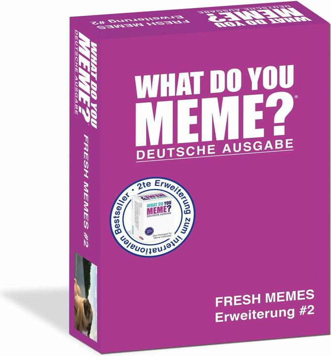 Actual product image What Do You Meme - Fresh Memes Extension (German)