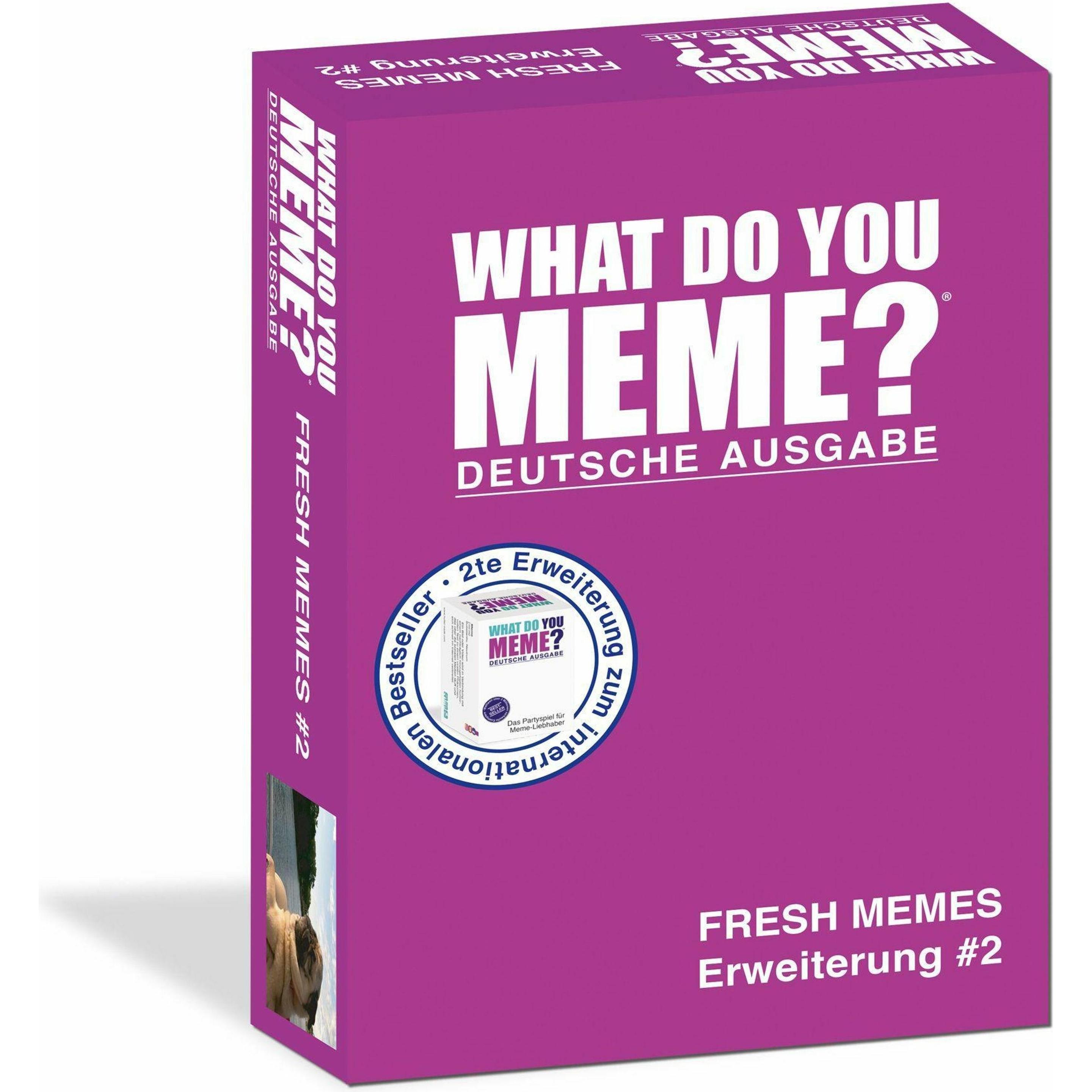 Huch What Do You Meme - Estensione dei memi freschi (Tedesco)