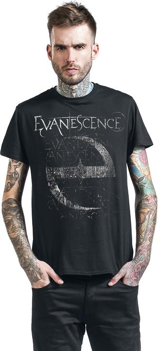 Produktbild Evanescence Distressed Stamped (M)
