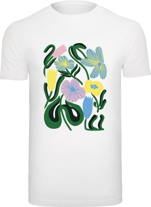 Produktbild MT Flower Tee white L (L)